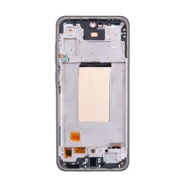 Дисплейный модуль с тачскрином для Samsung Galaxy A36 5G (A366B) (черный) (OLED)