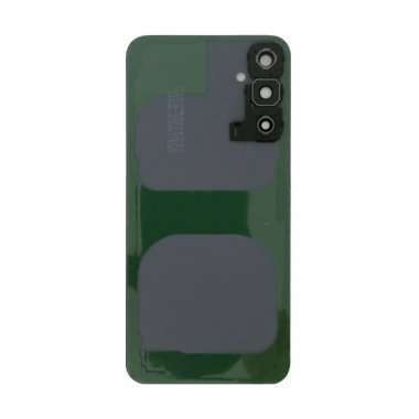 Задняя крышка для Samsung Galaxy A24 4G (A245F) (черная) - Премиум