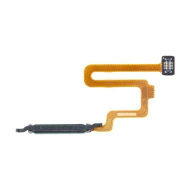 Шлейф для Xiaomi Poco X4 Pro 5G на сканер отпечатка пальцев (голубой) &mdash; 1