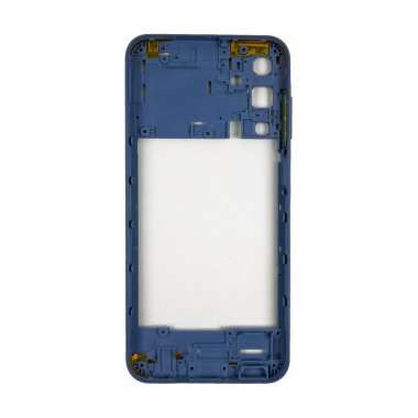 Средняя часть для Samsung Galaxy A15 5G (A156B) (синяя) &mdash; 1
