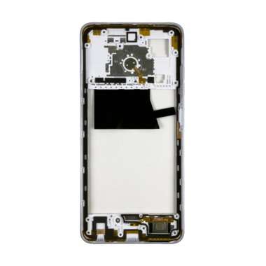 Средняя часть для Tecno Spark 20 (белая) &mdash; 1