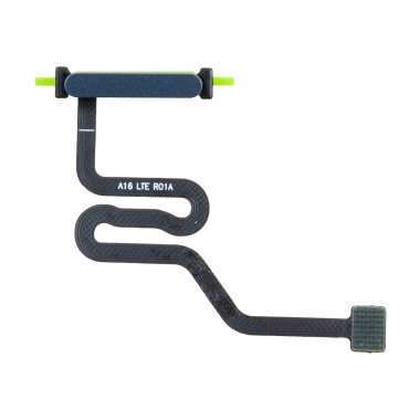 Шлейф для Samsung Galaxy A16 4G (A165F) на сканер отпечатка пальцев (черный) &mdash; 2