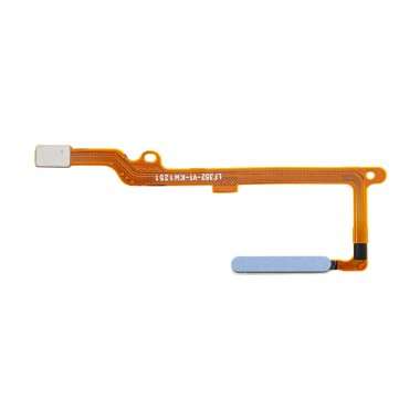 Шлейф для Huawei Honor 90 Lite на сканер отпечатка пальцев (голубой) &mdash; 2