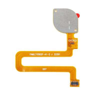 Шлейф для Xiaomi Redmi A2 Plus на сканер отпечатка пальцев (черный) &mdash; 1