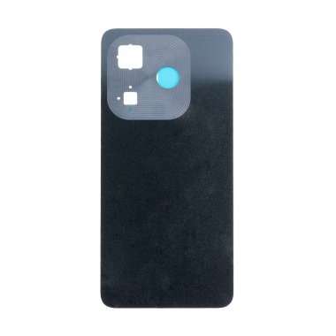 Задняя крышка для Itel P55 4G (черная) Премиум &mdash; 2