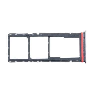 Контейнер SIM для Tecno Spark 30 4G (белый) &mdash; 1